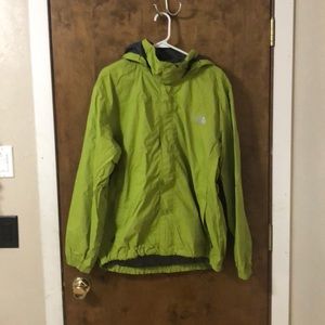 The North Face Men’s Windbreaker, Sz Large, Green